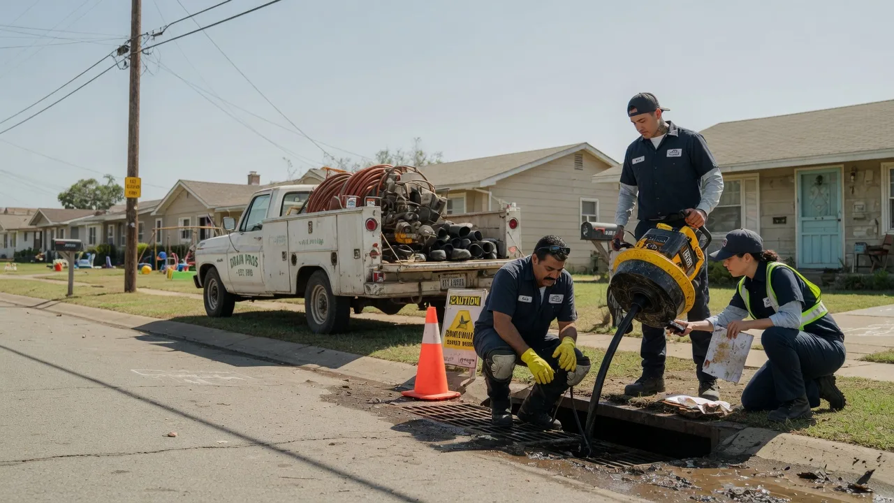 Drain Cleaning in Shickley, NE near me